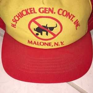 vintage 80s SnapBack no bullshit!